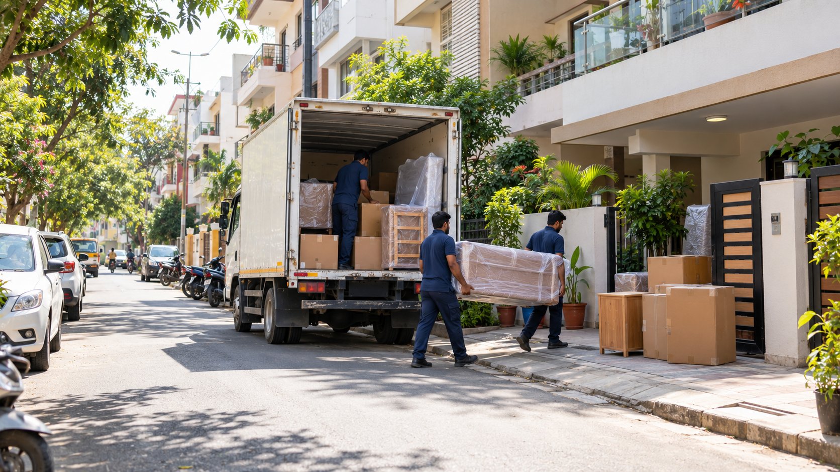 Packers and movers in Hebbal Bangalore