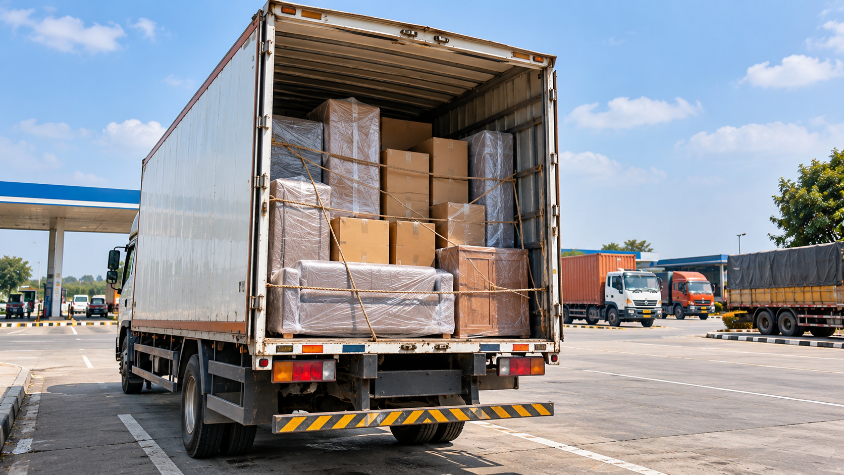 Packers and movers Bangalore to Mysore