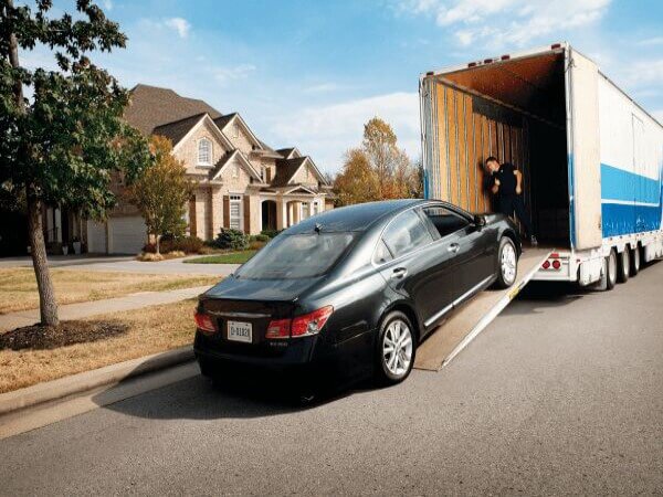Car transportation in krpuram