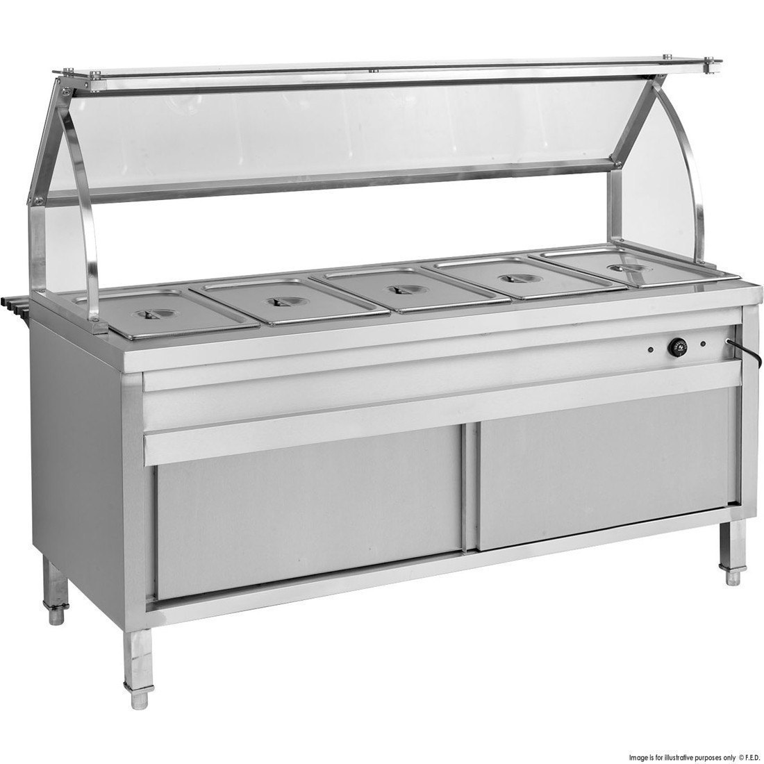 Commercial Food Counter 2 in Araria