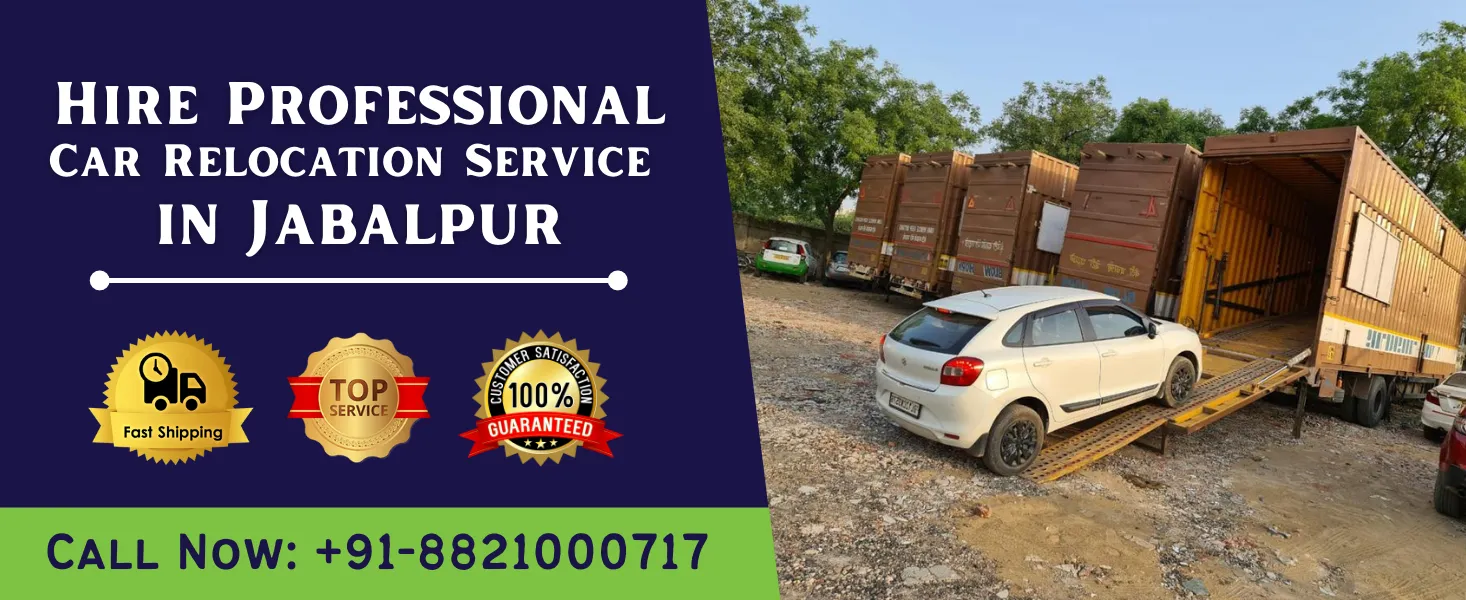 car transportation service in Jabalpur