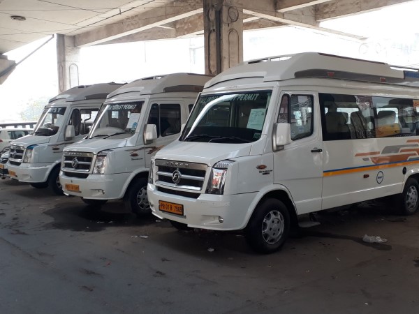 Hire Tempo Traveller in Ajmer