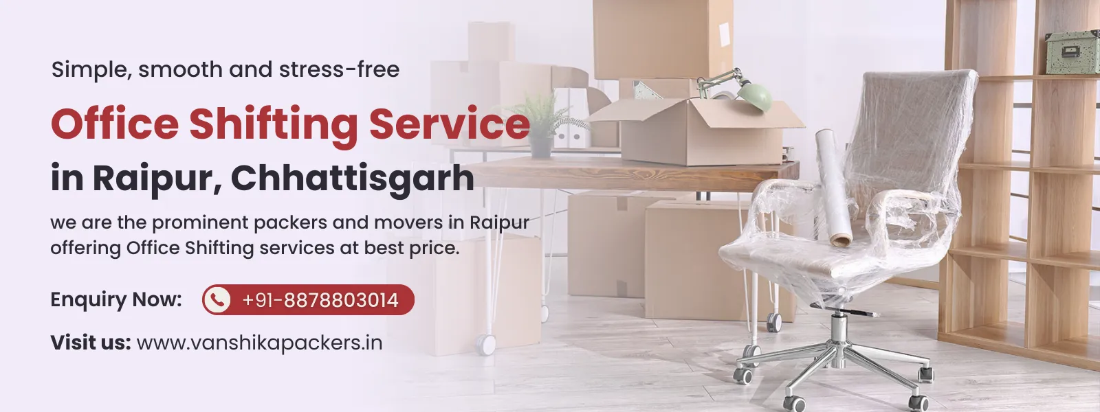office Shifting service Raipur